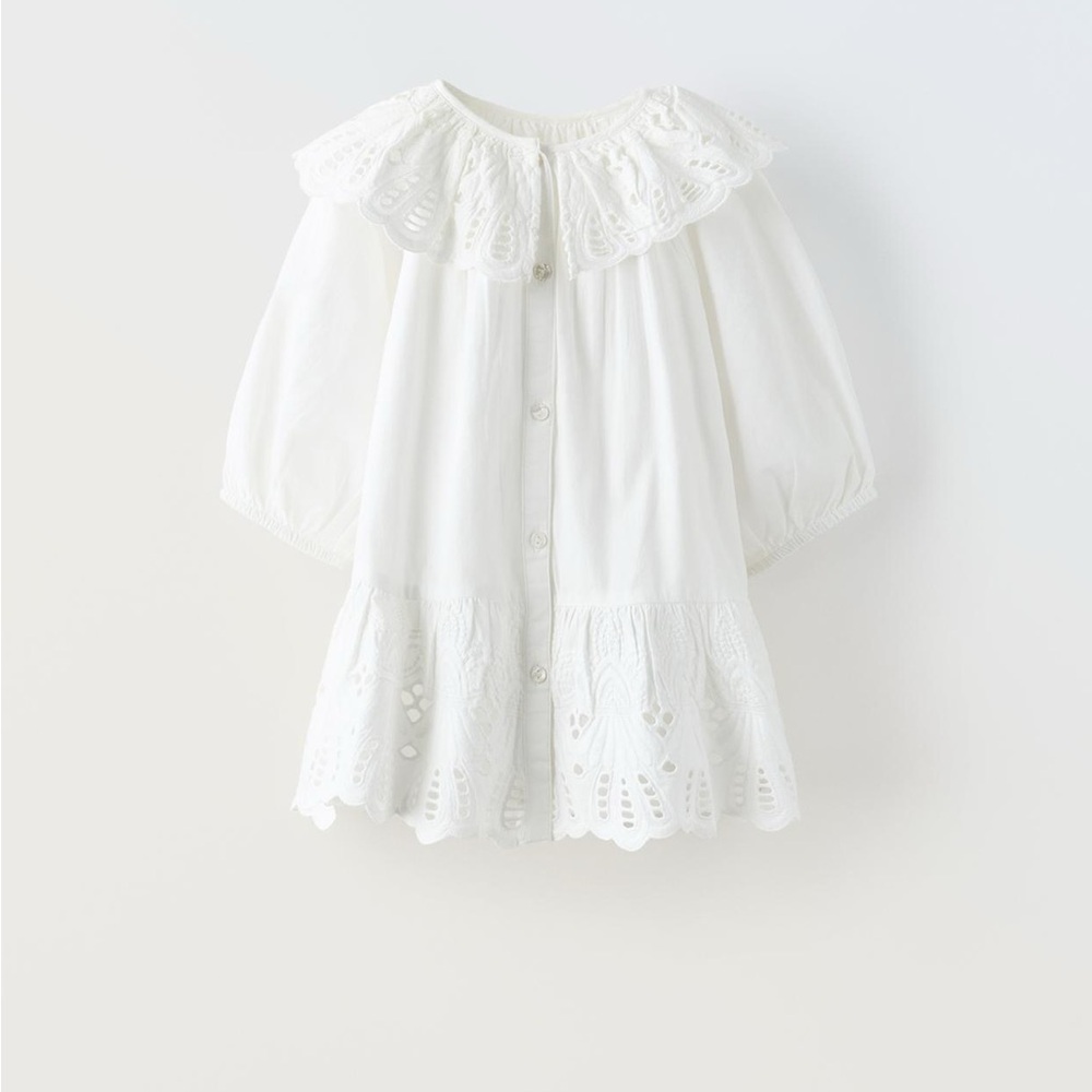 Bib Collar Dress 1 1/2 Years
